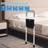 Panta Adjustable Bed Rails for Elderly Safety - Grey