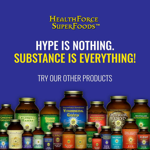 HealthForce SuperFoods Friendly Force, 60 Vegan Capsules