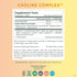 PURE SYNERGY Choline Complex - Vegan Supplement Made with Organic Whole Foods for Pregnancy, Brain, and Liver Health