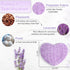 Pack, Atsuwell Microwavable Heating Pad, Warm Compress Moist Heating Scented Lavender Throw Pillow and Flaxseed Fluffy