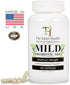 Mild Prebiotics and Probiotics for Women & Men - 120 Probiotic Capsules with Bacillus subtilis, Lactobacillus