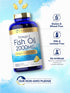 Carlyle Fish Oil Supplements, 2000mg, 320 Softgels - EPA & DHA, 600mg Total Omega-3, Non-GMO & Gluten Free