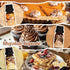 Set, Bakery Essential Oils Gift SNOWSEN Dessert Fragrance Oils for Diffuser for Home, Pumpkin Pie, Waffle, Coffee Cake