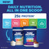 Pure Protein All-in-One Powder, Vanilla - Whey & Collagen, High Fiber, Non-GMO, Gluten-Free, 1.25lb