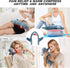 Shark Heating Pad for Period Cramps & Menstrual Pain Relief, Cute Heated Stuffed Animal Heating Pad Plush, Portable USB