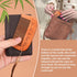 Labor Comb Set, Wooden Engraved Birthing Comb with Storage Bag & Lanyard for Childbirth
