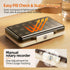 ZHIYES 3X 7 3 Weekly Pill Organizer a Day, Detachable Day Pill Box Times a Day with Moisture-Proof Design, Portable