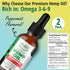 Organic Hemp Seed Oil (2 Oz), Peppermint Flavor, High Potency 30,000 mg - Natural Pain Relief, Helps Sleep, Relaxation & Mood, Transparent Hemp Oil Dosage, Non-Habit Forming - Non-GMO, Vegan