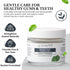 Living Well with Dr. Michelle Sensitive Remineralizing Tooth Powder | Fluoride-Free Hydroxyapatite Formula | Supports