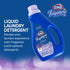Clorox Fraganzia Liquid Laundry Detergent 40oz in Lavender with Eucalyptus Scent | HE Compatible for All Front and Top