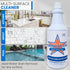Bring It On Cleaner Water Spot Remover Plus, 2 Drill Brushes, 32 oz, Cleaning Brush for Drill, Tile Scrub Brush