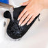 Slick Tanning Mitt, Self Tanner Mitt for Face and Body, Tanning Glove, Back Applicator