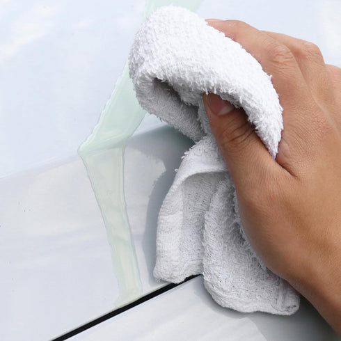 TT60 Pack 60, 100% 14 17 Arkwright Terry Cloth Rags, of Cotton Cleaning Towels for Kitchen, Auto Shop and Bar Use