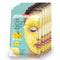 Purederm Deep Purifying Yellow O2 Bubble Mask Turmeric - 5 Pack Bubble Face Sheet Mask for Purifying