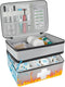 Nexazen Fireproof & Waterproof Medicine Organizer Case for Pills Bottle, Large Capacity Medical
