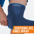 Miracle Knee Relief Gel-Infused Compression Wrap - 360-Degree Support for Women & Men, Ultra-Soothing Cooling Gel