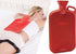 Peterpan Extra Large Hot Water Bottle with Cover, Thicker Rubber for Pain Relief, Holds 90 Fl Oz, Red