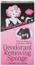 Hollywood Fashion Secrets Deodorant Removing Sponge, Reusable Stain Eraser