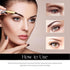SORMÉ Smudge Proof Long Lasting Eyebrow Powder for Women - Soft Smoke, Brush & 3 Shaping Stencils
