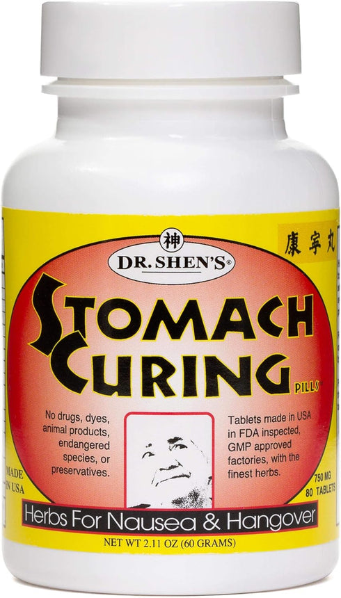 DR. SHEN'S Stomach Curing Pills - 750mg, 80 TAB