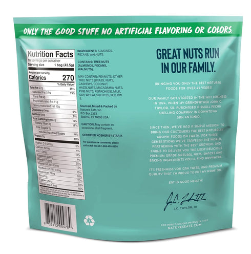 Nature's Eats Keto Snack Pack, 15 Oz