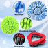 Hezane 2 3 3 Pads,1 1 Set Mop Heads for O Cedar RinseClean Tank Spin Mop System, Microfiber Mop Head Refills