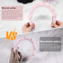 Spa Headbands Set of 2 for Washing Face, Terry Cloth Headband Combo Pack, Pink & Blue