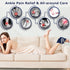 CAMECO Electric Heating Pad for Achilles Tendinitis, Adjustable 86°F-158°F for Pain Relief, Auto Shut Off Feature