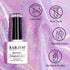 RARJSM Holographic Nail Polish, Violet Purple Gel Polish, Shimmers for Nail Salon, UV LED Lamp Cured, Spring Summer