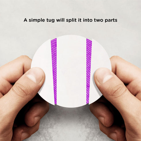 SIMPATCH Universal Adhesive Patch, No Hole (25-Pack) in Black