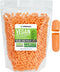 XPRS Nutra 1000 Count Size 00 Empty Vegan Capsules - DIY Vegetable Pill Filling - Vegetarian Empty Pills (Peach)