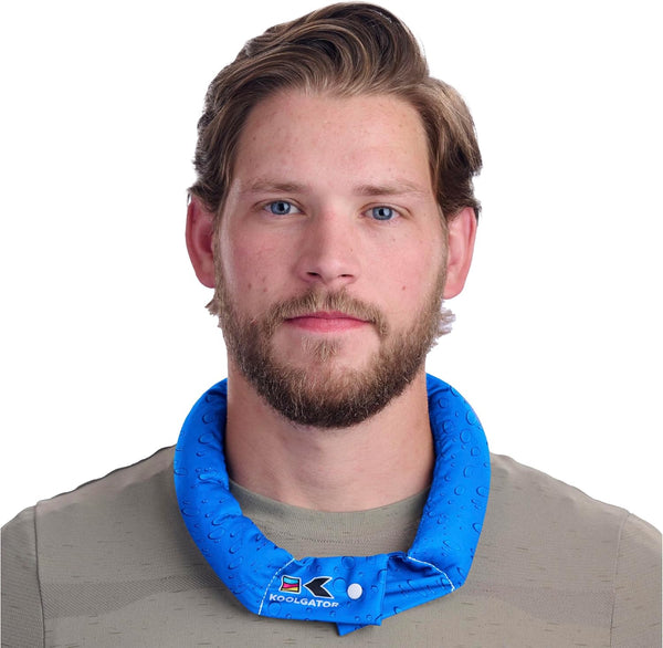 KOOLGATOR Evaporative Cooling Neck Wrap - Reusable & Breathable Summer Cooling Accessories, Long Lasting, Available in