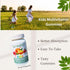 Go Healthy Kids Multivitamin Gummies - Immune Support, Kosher, Halal, Non-GMO, Gluten-Free, 30 Servings