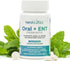 Oral Probiotics for Better Breath, Gingivitis, Strep Throat, Tonsil Stones - 6 Bn CFU Chewable Tablets with
