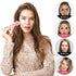 3 Pcs Makeup Foundation Sponge Pink Beauty Blender Sponge Makeup Sponge Cosmetic Powder Puff Concealer Face Brush with Handle Beauty Sponge Applicator Makeup Brush
