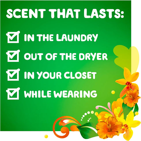 Gain + Aroma Boost Liquid Laundry Detergent, Island Fresh Scent, 154 fl oz, 107 Loads, HE Compatible