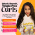 Super Detangling Spray | Frizz Control Hair Detangler Spray for Kids, Hair Care for Kinky, Wavy & Curly Hair, Sulfate & Paraben Free, 3 Pack