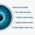 AREDS 2 Eye Vitamin & Mineral Supplement for Ocular Health, 120 Mini Softgels with Natural Ingredients