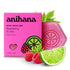 ANIHANA Body Wash Bar with Coconut Oil and Aloe Vera, Moisturizing, Gentle Skin Care, Paraben Free, 2.8 oz Raspberry &