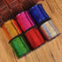500 Yard Silver Curling Ribbon, Beautiful Metallic Crimped Ribbon for Gift Art, Birthday Party Decorations