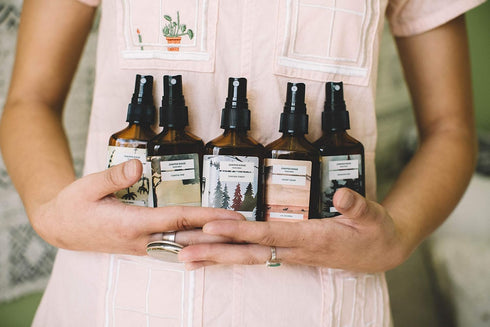 Juniper Ridge Cascade Forest Room Spray - Aromatherapy Spray for Home, Clothing & Linens, 2 fl oz