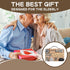 Mizodoja 10-in-1 Sensory Fidget Board for Seniors & Elderly - Calming Activity Board, Anxiety Relief Gifts for Adults