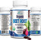 Organic Beet Root Powder Tablets - 1350mg with Black Pepper for Faster Absorption - 60 Tablets for Energy and Stamina