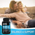 Probiotic Supplement | 40 Billion CFU - Lactobacillus Acidophilus Probiotics for Women & Men Capsules - Gluten Free