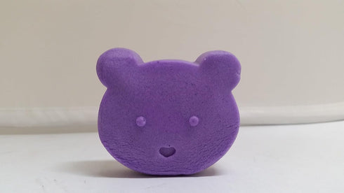 Spongefuls 3-COUNT Gentle Baby Wash-Filled Sponge, (Calming Lavender)