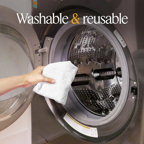 Pack 10 Dupray Washable Microfiber Cloths, Accessories