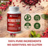 Premium Berberine Supplement, 1500mg Berberine Per Serving, 150 Capsules, 100% Pure, Support Immune System Function, Non-GMO, Gluten-Free