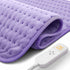 Ultra-Wide Microplush Heating Pad - 20"x24" Electric Heating Pad for Back, Neck, and Shoulder Pain Relief
