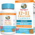 MaryRuth Organics Calcium with Vitamin D & K2, 60 Count Gummies, Vegan, Non-GMO, 2 Month Supply for Bone Health