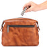 Portable Metal Pill Case Keychain - Waterproof Pill Box Container Mini Stainless Steel Organizer for Travel Purse Pocket